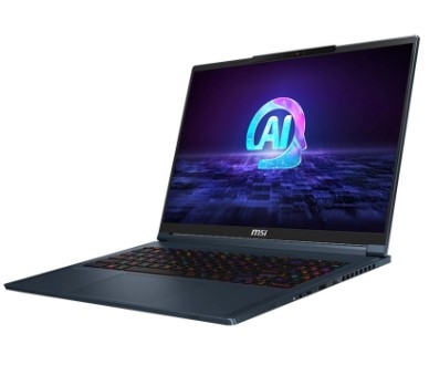 Laptop Gaming MSI Stealth 16 AI Studio A1VGG-089VN (Ultra 9 185H, RTX 4070 8GB, Ram 32GB DDR5, SSD 2TB, 16 Inch IPS 240Hz QHD+)