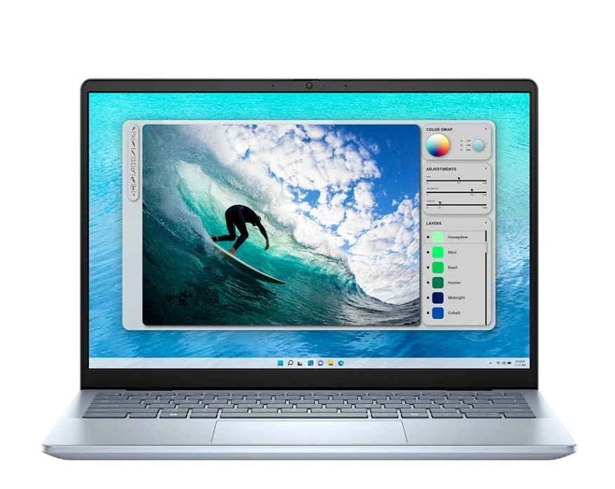 Laptop Dell Inspiron 14 5440 N5440-C5U165W11IBD2 (Core 5 120U, MX570A 2GB, RAM 16GB DDR5, SSD 512GB, 14 Inch WVA 2.2K 60Hz 100% sRGB)