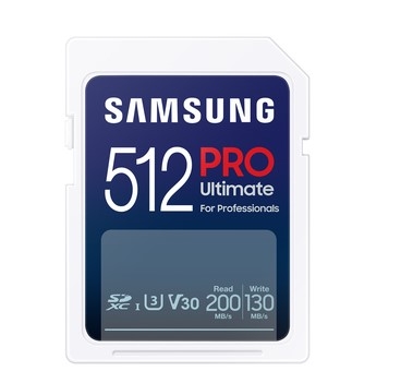 Thẻ nhớ SD Samsung Pro Ultimate Full Size SDXC