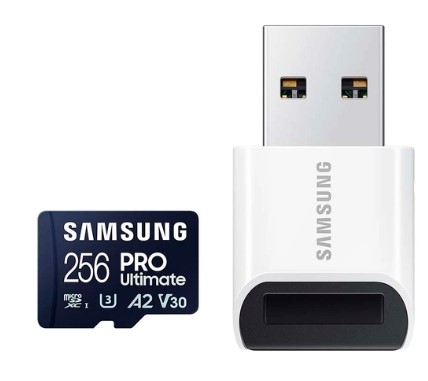Thẻ Nhớ MicroSDXC Samsung Pro Plus U3 A2 128GB 180MB/s With Reader