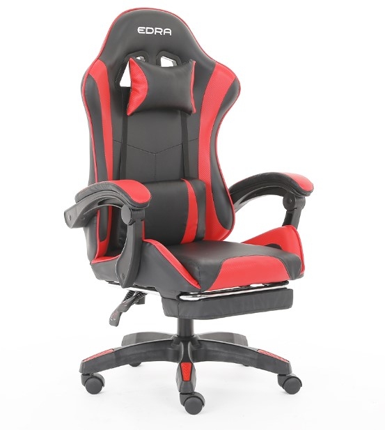 Ghế Gaming E-Dra Dignity EGC234 (Đen/ Đỏ)