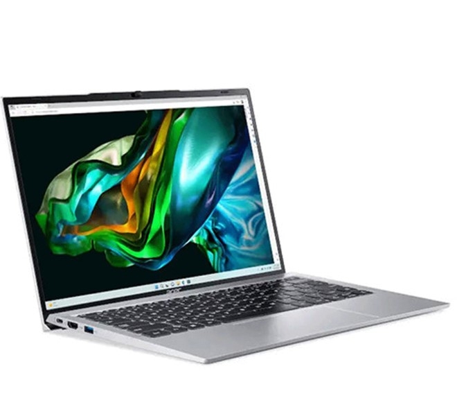 Laptop Acer Aspire Lite 14 AL14-51M-36MH NX.KTVSV.001 (Core™ i3-1215U | 8GB | 256GB | Intel® UHD Graphics | 14.0inch WUXGA | Win 11 | Bạc)