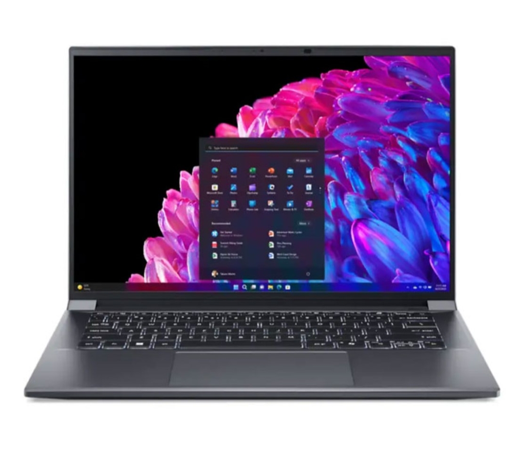Laptop Acer Swift X 14 OLED SFX14-72G-79UW NX.KTUSV.001 (Ultra 7 155H | 32GB | 1TB | RTX 4070 | 14.5 inch 2.8K OLED 120Hz | Win 11 | Xám)