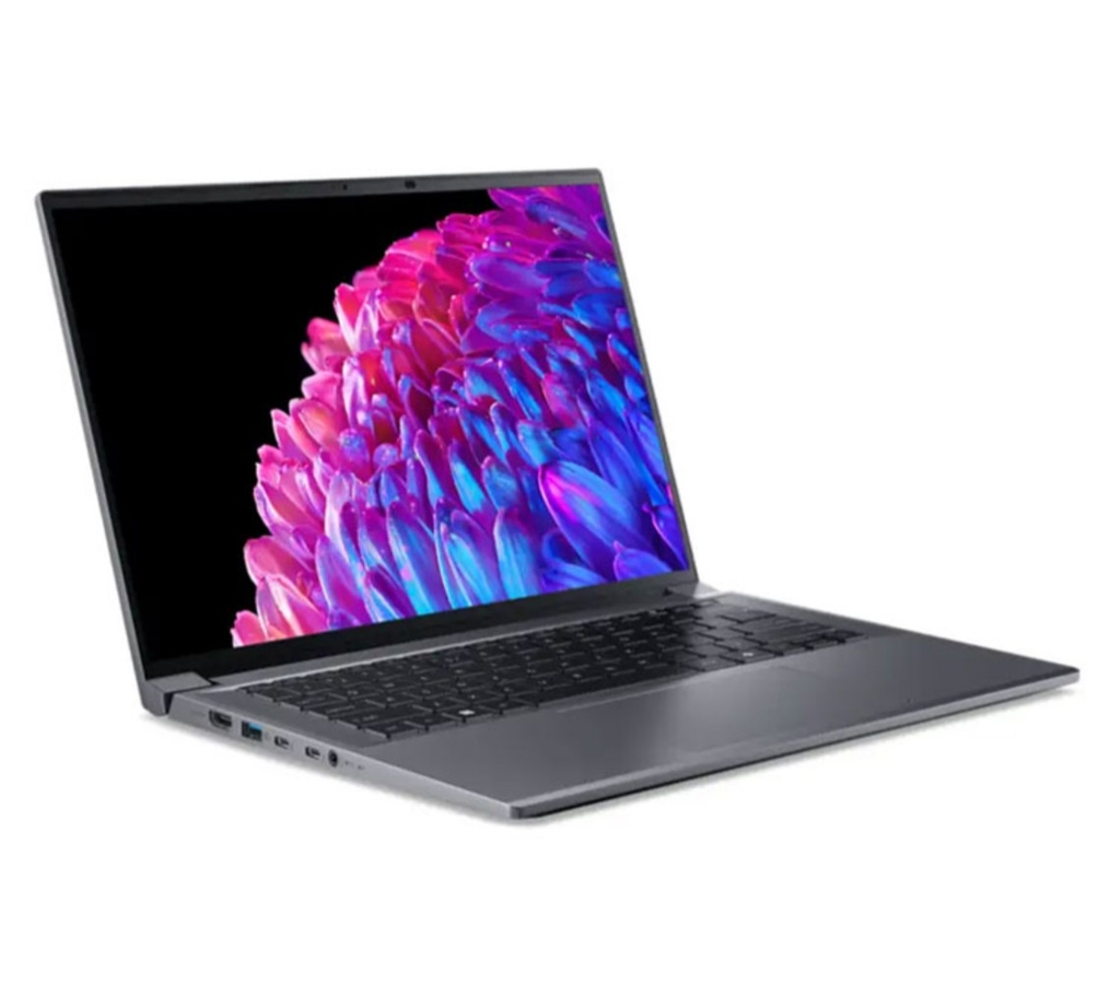 Laptop Acer Swift X 14 OLED SFX14-72G-79UW NX.KTUSV.001 (Ultra 7 155H | 32GB | 1TB | RTX 4070 | 14.5 inch 2.8K OLED 120Hz | Win 11 | Xám)