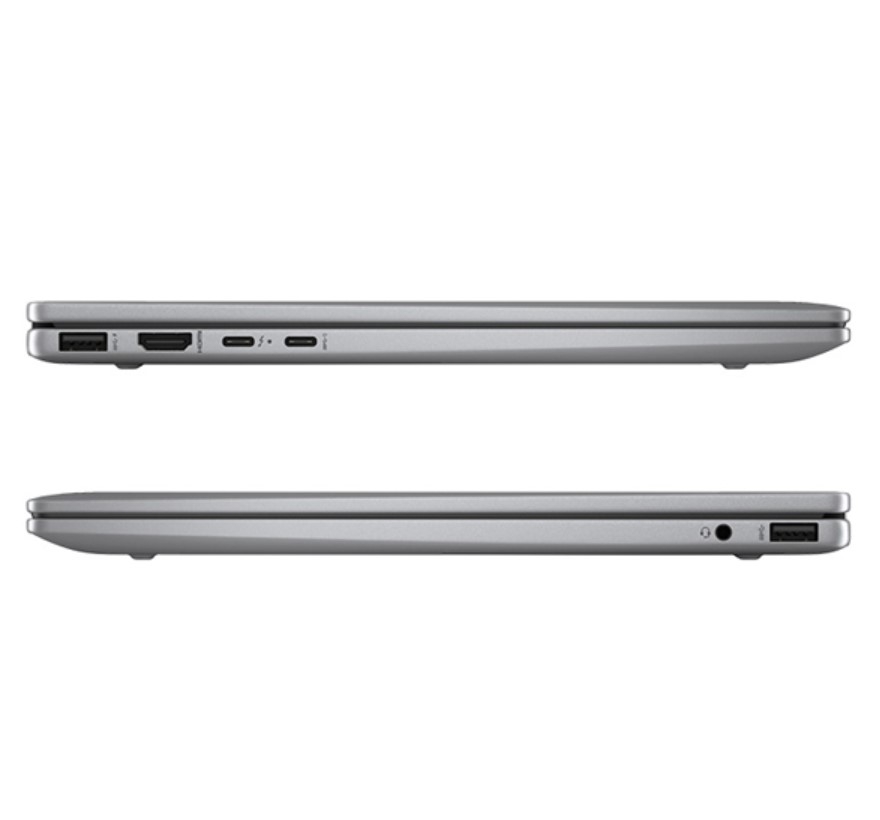 Laptop HP ENVY X360 14-fc0084TU A19BTPA (Intel Core Ultra 7 155U | 32GB | 1TB | 14 inch 2.8K | Win 11 | Bạc)