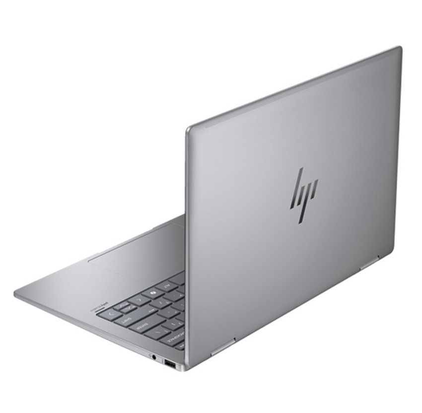 Laptop HP Envy x360 14-fa0047AU A19BPPA (R7 8840HS/ 16GB/ 1TB SSD/ 14.0inch OLED Touch/ 120Hz/ Win11/ Silver/ Vỏ nhôm/ Pen)