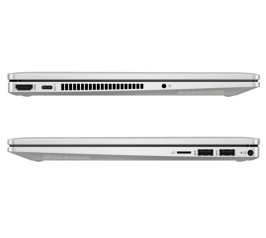 Laptop HP Pavilion x360 14-ek2013TU 9Z2V4PA (Core 7 150U/ 16GB/ 512GB SSD/ 14 inch FHD Touch/ Win11/ Silver/ Vỏ nhôm/ Pen)