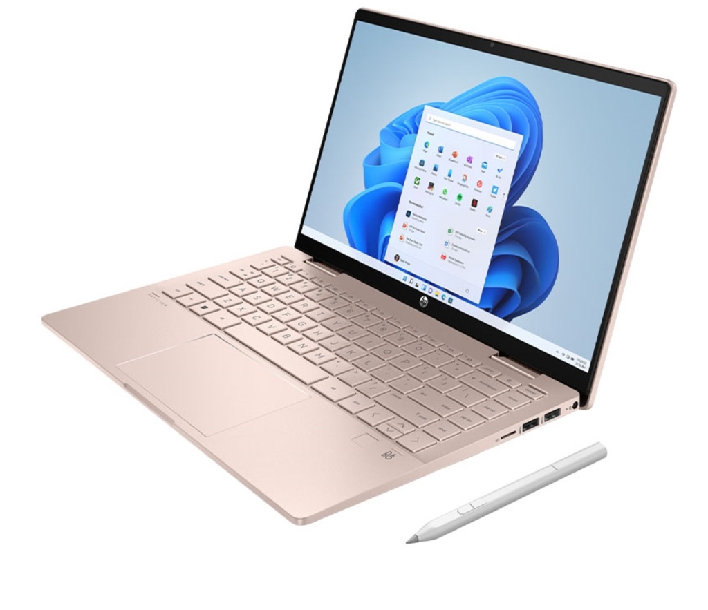 Laptop HP Pavilion X360 14 ek2027TU Core 7 150U/16GB/512GB/Touch/Pen/Win11 (9Z2V9PA)