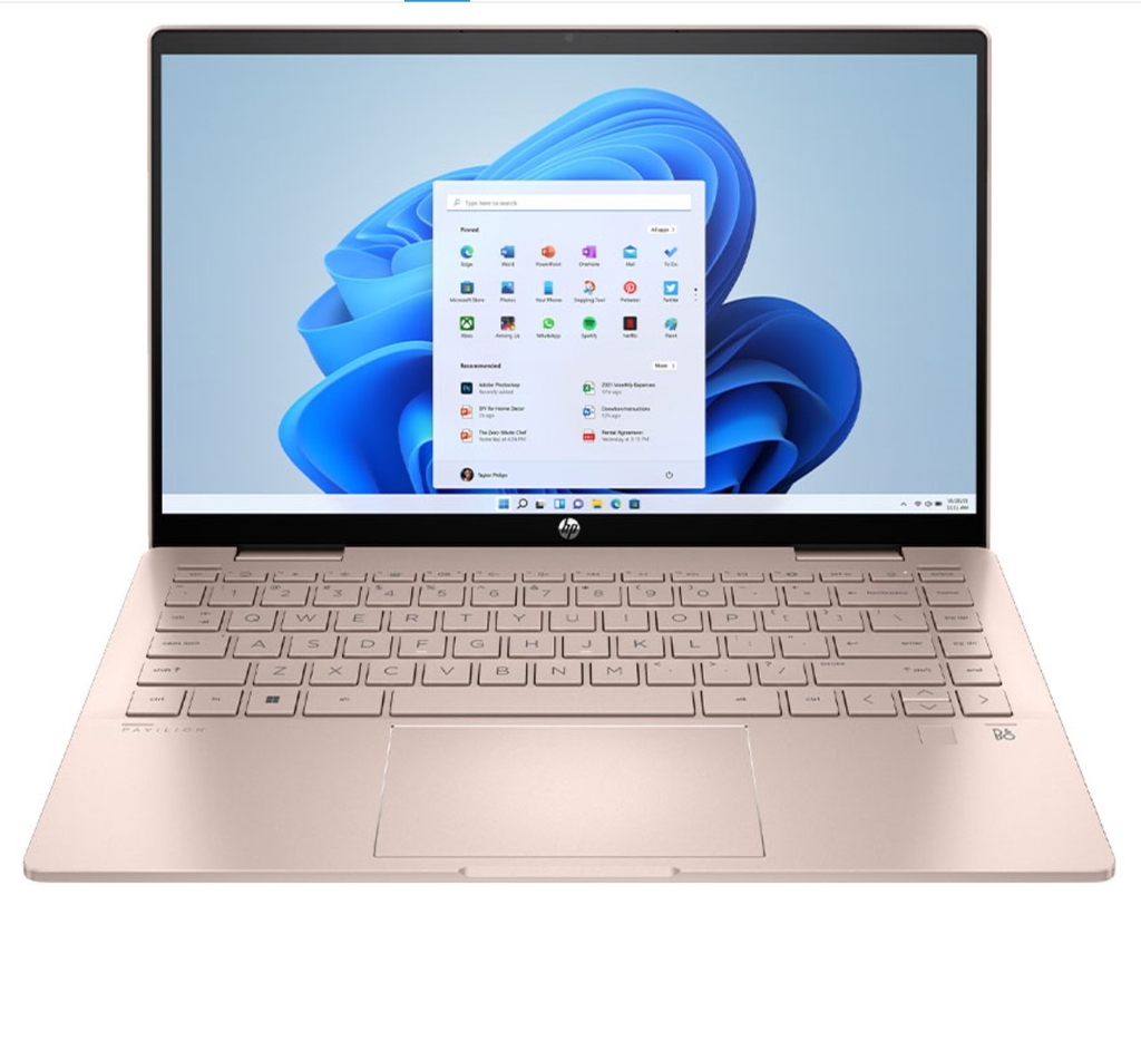 Laptop HP Pavilion X360 14 ek2027TU Core 7 150U/16GB/512GB/Touch/Pen/Win11 (9Z2V9PA)
