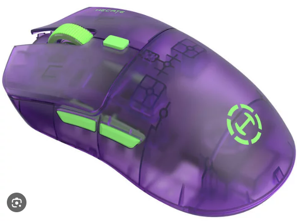 Chuột không dây siêu nhẹ EDIFIER Hecate G3M Pro Transparent (trong suốt)