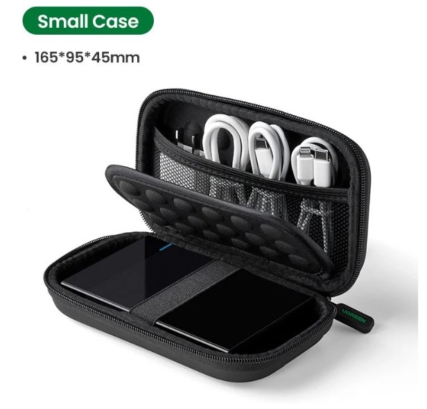 Túi đựng phụ kiện chống nước, chống sốc UGREEN LP128