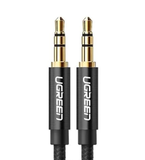 Dây AV 2 đầu 3.5mm vuông góc UGREEN AV139 30560