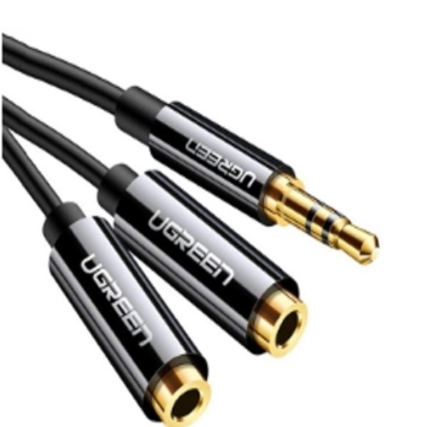 Cáp âm thanh 2 đầu 3.5mm âm sang 3 ly dương AV134