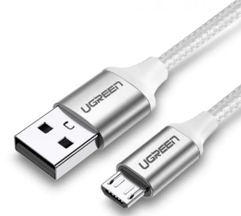 Cáp sạc nhanh Micro USB 2.4A Ugreen US2901.