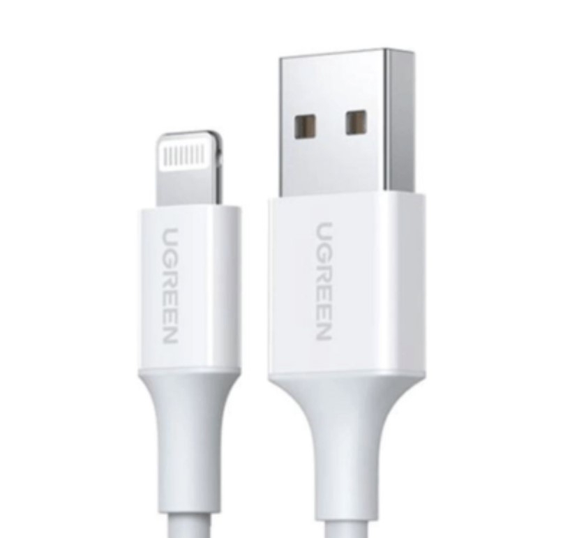 Cáp sạc Lightning chuẩn MFi UGREEN US155