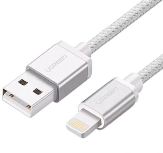 Cáp sạc USB Lightning chuẩn MFi Ugreen