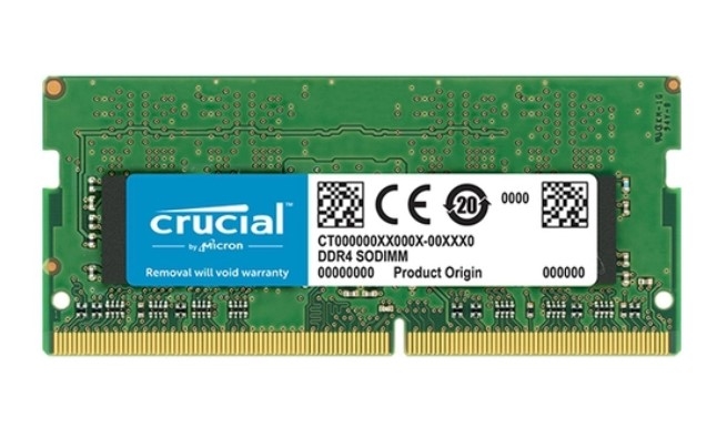 Ram Laptop Crucial DDR4 8GB 2400MHz