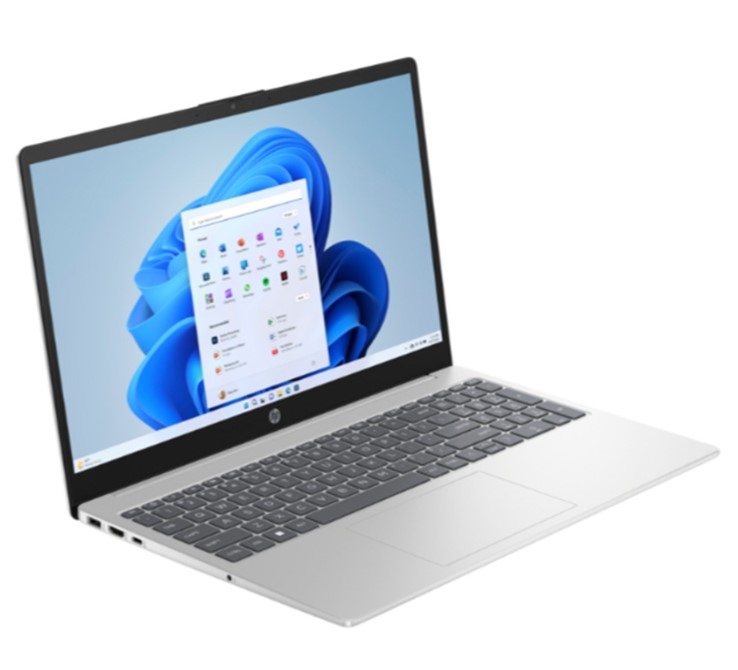 Laptop HP 15-fd0083TU 8D736PA (Intel Core i7-1355U | 16GB | 512GB | Iris Xe Graphics | 15.6 inch FHD | Windows 11 | Natural silver)