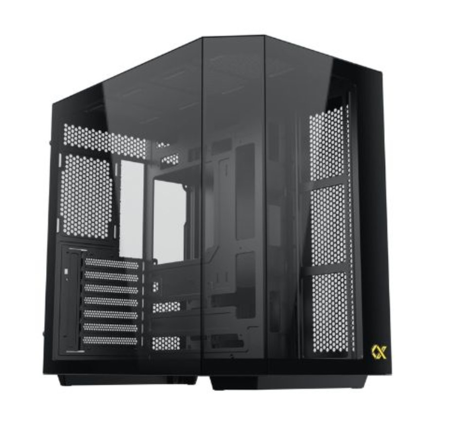 Vỏ Case Xigmatek Cubi M NANO EN44960 (MATX, Màu Đen) Case Bể Cá