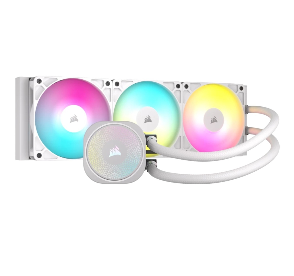 Tản nhiệt nước Corsair NAUTILUS 360 RS ARGB White