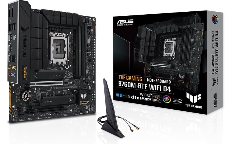 Mainboard Asus TUF GAMING B760M-BTF WIFI DDR4