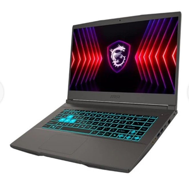 Laptop MSI Thin 15 B13UCX 2080VN | CPU i5-13420H | RAM 16GB DDR4 | SSD 512GB PCle | VGA RTX 2050 4GB | 15.6 FHD IPS & 144Hz | Win11