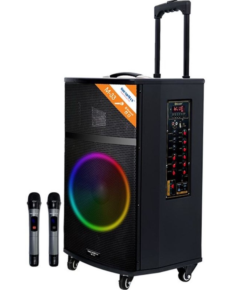 Loa Bluetooth Karaoke Soundmax M33