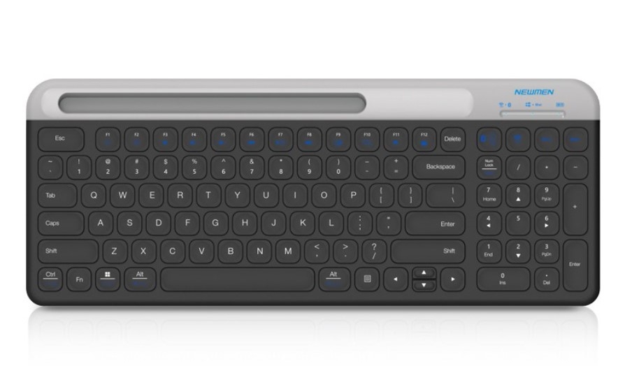 Bàn phím không dây Dual Mode Newmen K10 – BT5.0 & 2.4Ghz