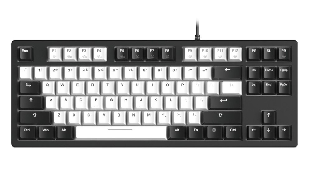 Bàn phím cơ DareU EK87 V2 PBT Dream switch