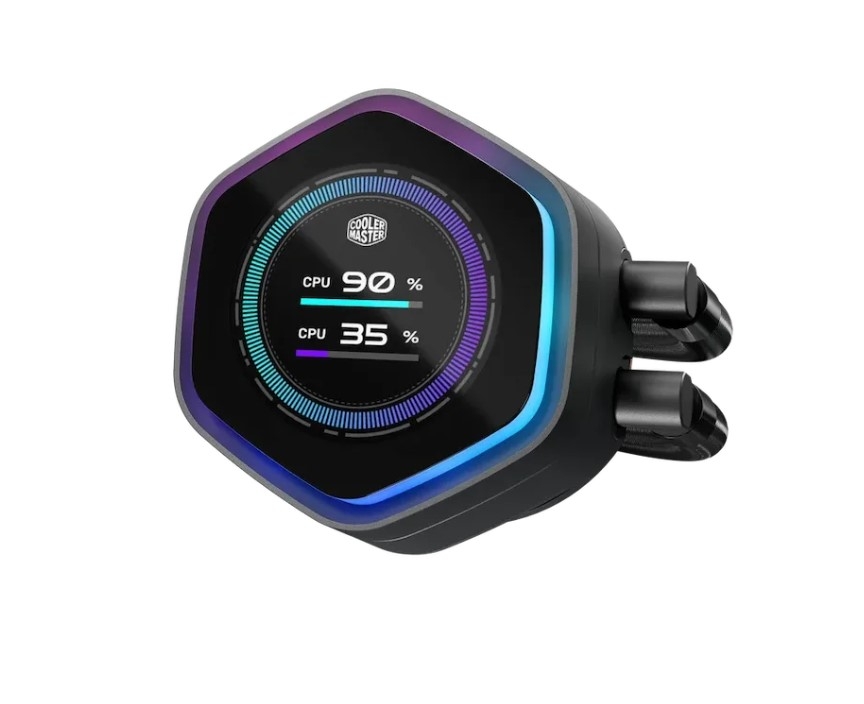 Tản nhiệt nước Cooler Master MasterLiquid 360 Atmos II (LCD 2.1 inch, ARGB)