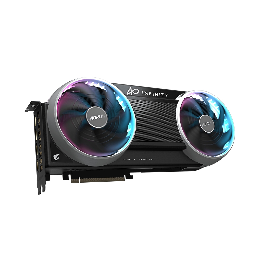 VGA Gigabyte AORUS GeForce RTX 5070 Ti INFINITY 16G (16GB GDDR7, 256-bit, PCIe 5.0) - GV-N507TAORUS IF-16GD