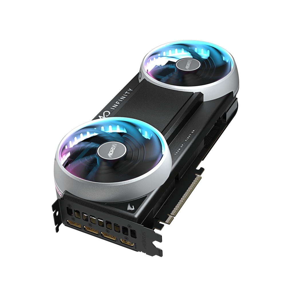 VGA Gigabyte AORUS GeForce RTX 5080 INFINITY 16G (16GB GDDR7, 256-bit, PCIe 5.0) - GV-N5080AORUS IF-16GD