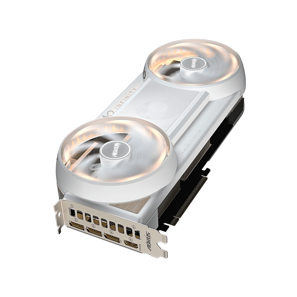 Card màn hình Gigabyte AORUS GeForce RTX 5080 INFINITY WOOD 16G (16GB GDDR7, 256-bit, PCIe 5.0) - GV-N5080AORUSIF WD-16GD