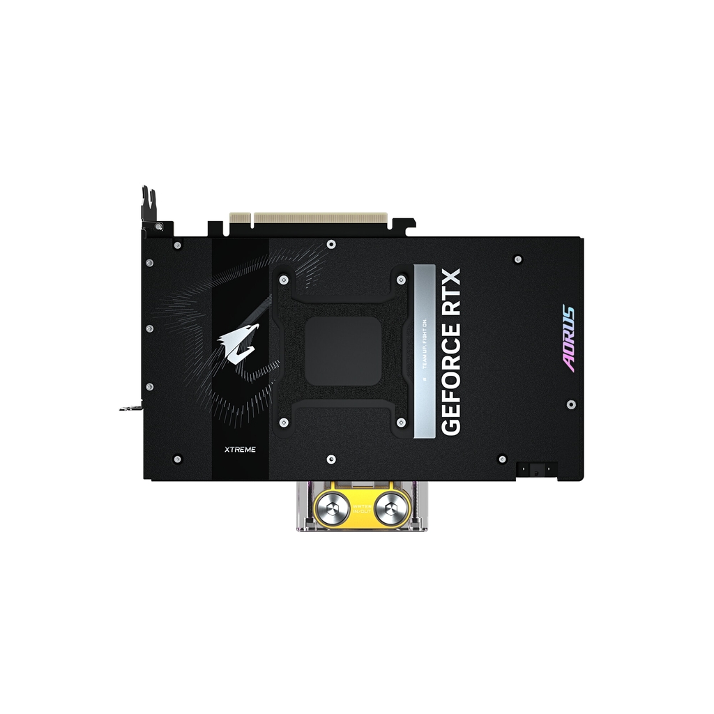 Card màn hình Gigabyte AORUS GeForce RTX 5090 XTREME WATERFORCE WB 32G (32GB GDDR7, 512-bit, PCIe 5.0) - GV-N5090AORUSX WB-32GD