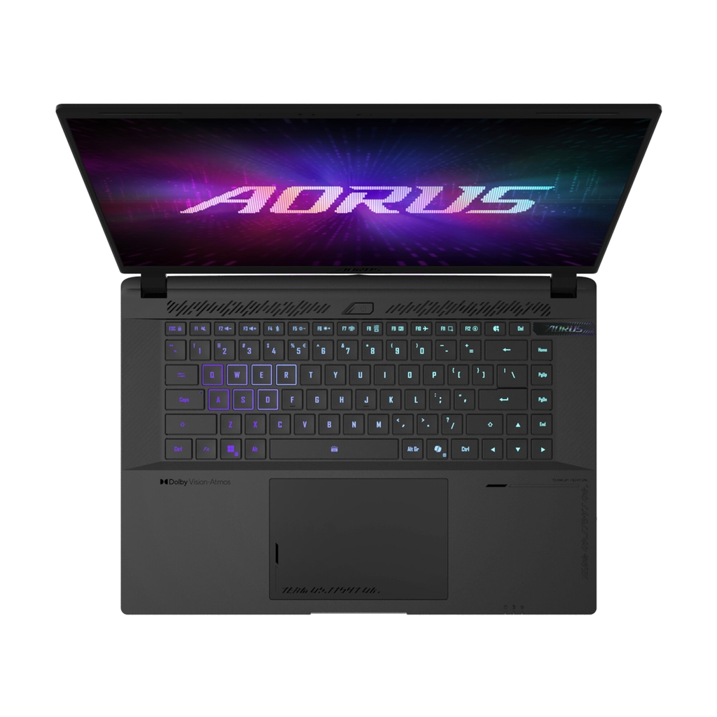 Laptop Gaming Gigabyte AORUS MASTER 16 AM6J 6XJM4VNE64SH (Ryzen 9 9955HX3D, 32GB, 1TB, RTX 5070 Ti 12GB, 16