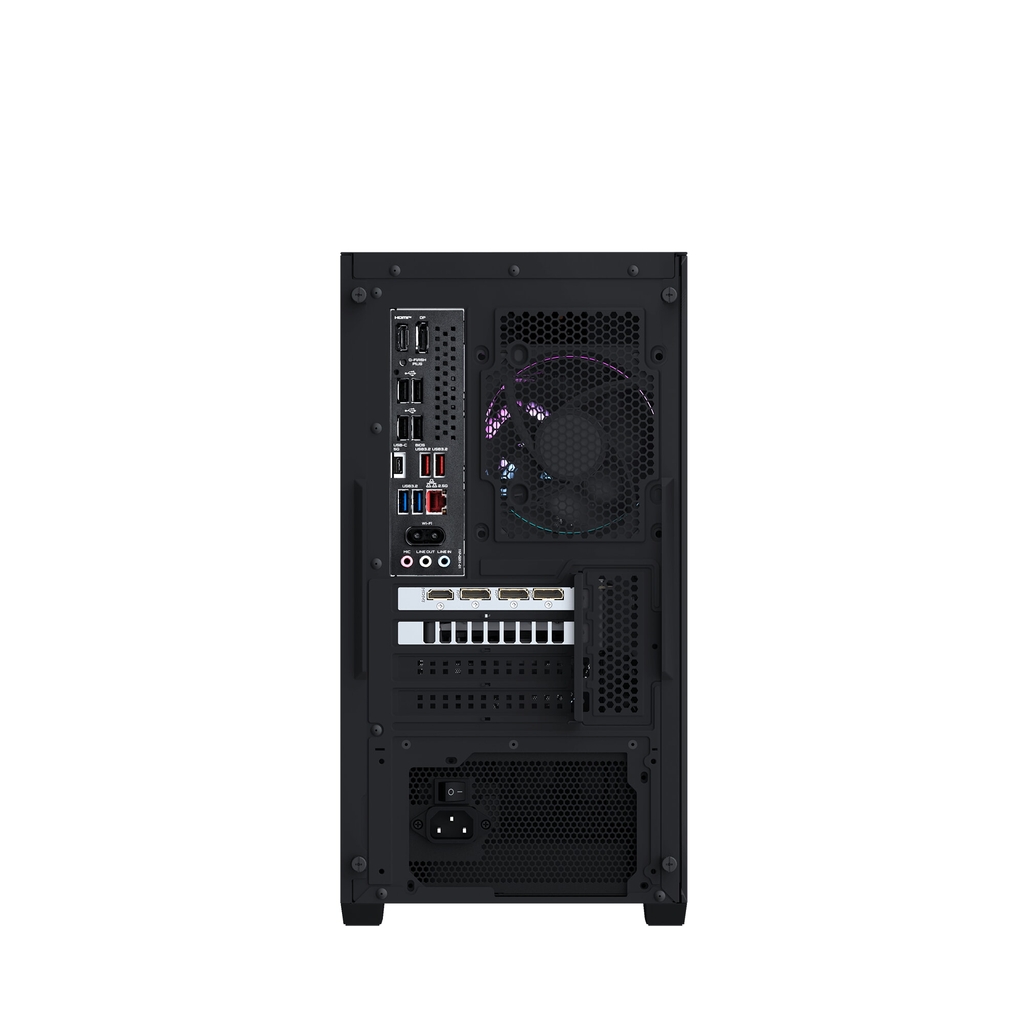 PC Gaming Gigabyte AORUS PRIME 3 AP3A5N6T-5103 (Ryzen 5 9500F, 32GB, 1TB, RTX 5060 Ti 16GB, Win 11 Home, đen)