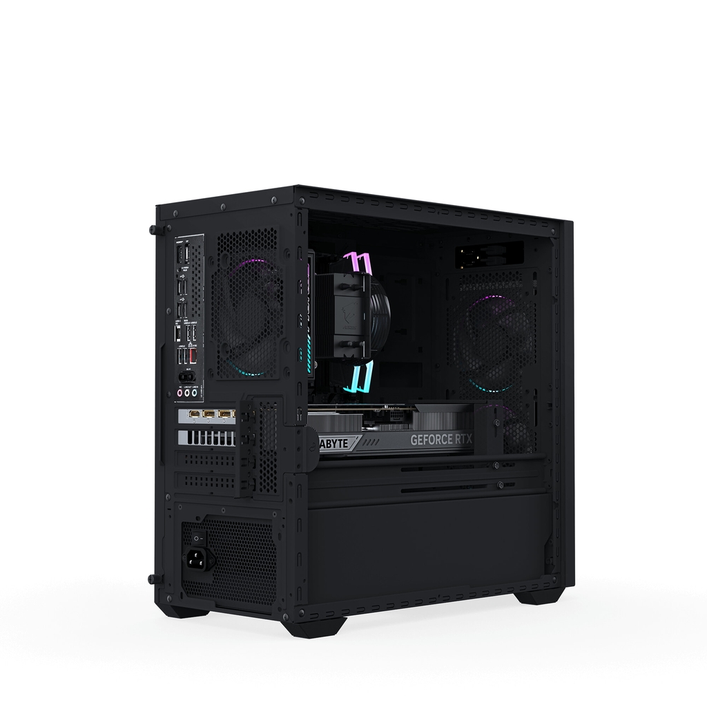 PC Gaming Gigabyte AORUS PRIME 3 AP3A5N6T-5103 (Ryzen 5 9500F, 32GB, 1TB, RTX 5060 Ti 16GB, Win 11 Home, đen)