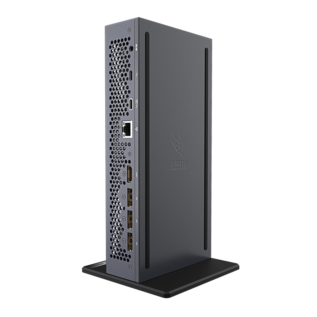 Card đồ họa gắn ngoài Gigabyte AORUS RTX 5060 Ti AI BOX (16GB GDDR7, Thunderbolt 5, 330W) - GV-N506TIXEB-16GD