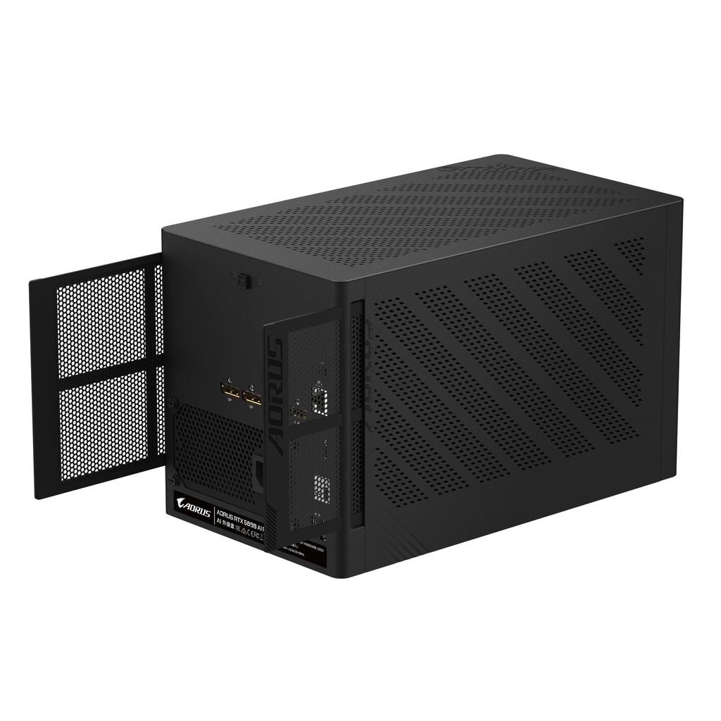 eGPU Gigabyte AORUS RTX 5090 AI BOX (32GB GDDR7, Thunderbolt 5, WATERFORCE) - GV-N5090IXEB-32GD