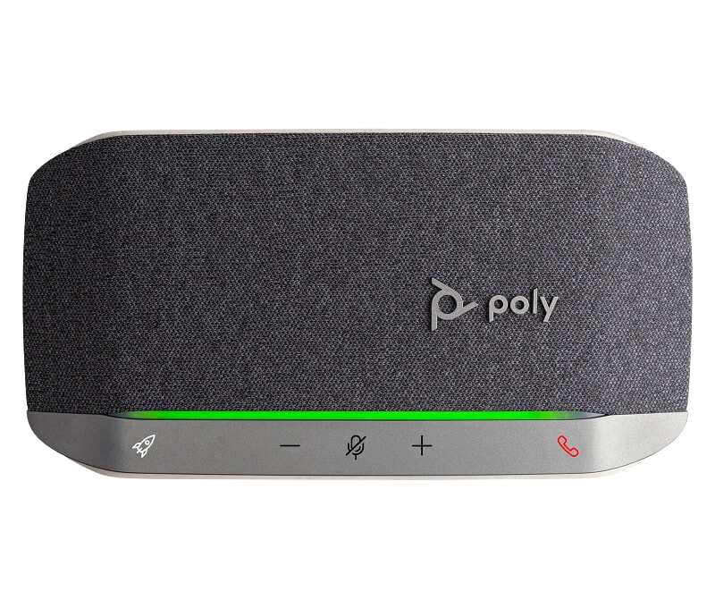 Loa hội nghị Poly Sync 20+ Microsoft Teams USB-C 772D1AA (3 micro, Bluetooth 5.1, kèm BT700 USB-C)