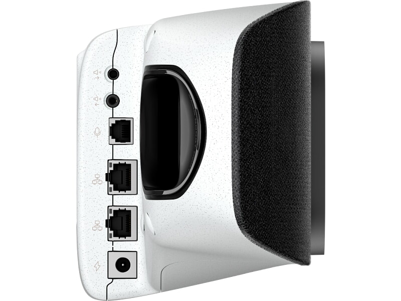 Webcam hội nghị cao cấp Poly Studio X72 All-In-One Video Bar A4LZ8AA (Camera kép 4K 2 x 20MP, góc nhìn 120°/70°, zoom 7.3x)