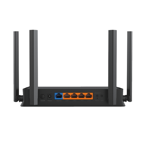 Router Wi-Fi TP-Link Archer BE220 (Wi-Fi 7, BE3600, băng tần kép, 5 cổng Gigabit)
