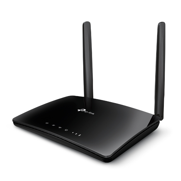 Router 4G Wi-Fi TP-Link Archer MR202 (4G LTE, AC750, băng tần kép, Nano SIM, 4 cổng LAN/WAN)