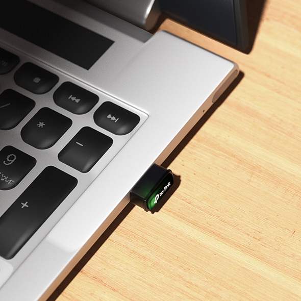 USB Wi-Fi Nano TP-Link Archer T3U Nano (AC1300, băng tần kép, MU-MIMO)
