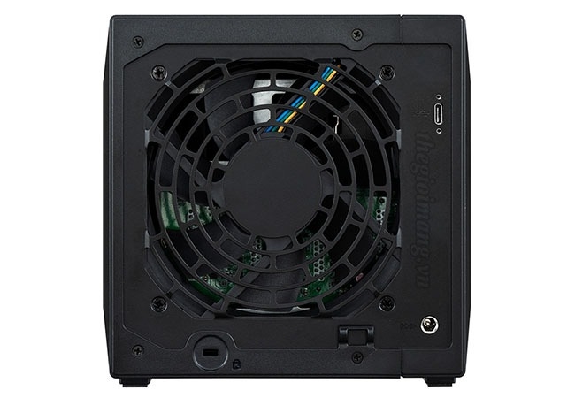ASUSTOR XPANSTOR 4 (AS5004U) - Thiết bị mở rộng lưu trữ NAS 4-bay.