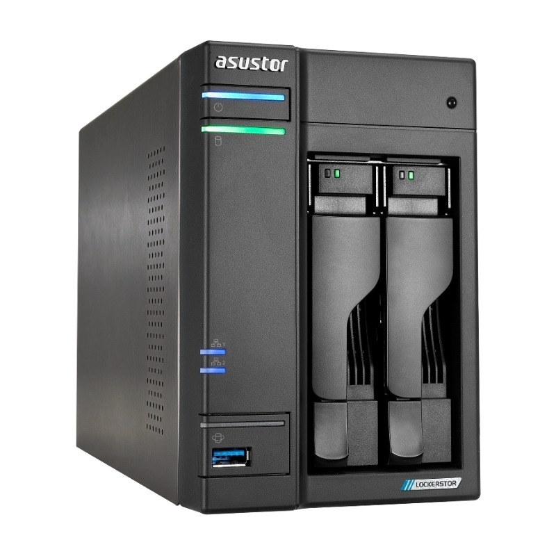 THIẾT BỊ LƯU TRỮ NAS ASUSTOR LOCKERSTOR 2 AS6602T
