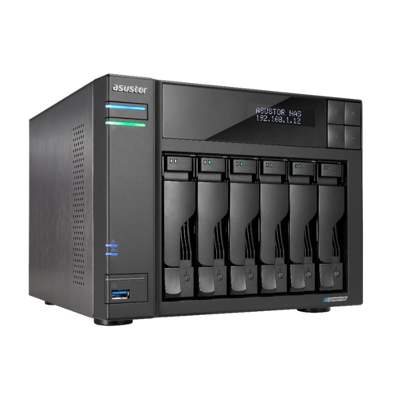 Thiết bị lưu trữ NAS ASUSTOR AS6706T
