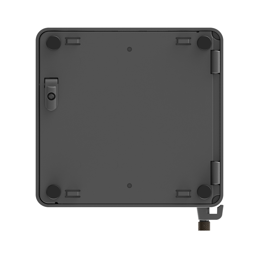 Bộ Mini PC Asus NUC 15 PRO Tall RNUC15CRHU500000I (Intel Core Ultra 5 225H | Intel Arc GPU | 2xDDR5-6400 | 2xNVMe,SATA | 2x HDMI 2.1 | 2x Thunderbolt | VESA MOUNT | Black)