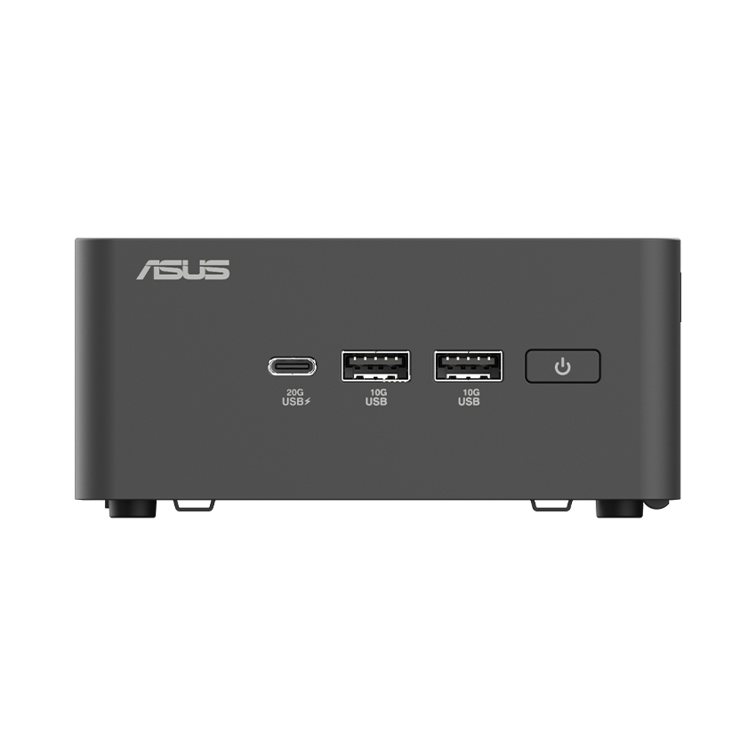 Bộ Mini PC Asus NUC 15 PRO Tall RNUC15CRHU500000I (Intel Core Ultra 5 225H | Intel Arc GPU | 2xDDR5-6400 | 2xNVMe,SATA | 2x HDMI 2.1 | 2x Thunderbolt | VESA MOUNT | Black)