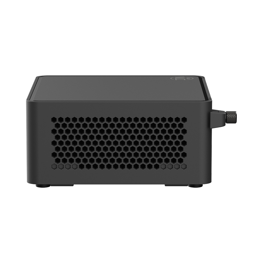 Bộ Mini PC Asus NUC 15 PRO Tall RNUC15CRHU500000I (Intel Core Ultra 5 225H | Intel Arc GPU | 2xDDR5-6400 | 2xNVMe,SATA | 2x HDMI 2.1 | 2x Thunderbolt | VESA MOUNT | Black)